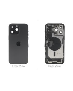 Official Apple iPhone 14 Pro Max Space Black Battery Cover (OEM Pulled)