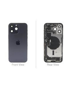 Official Apple iPhone 14 Pro Max Deep Purple Battery Cover (OEM Pulled)