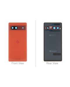 Official Google Pixel 7a Coral Battery Cover - G949-00390-00