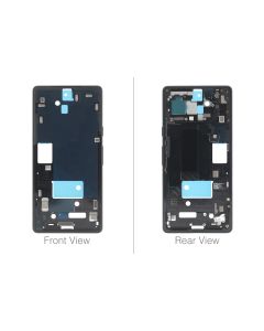 Official Sony Xperia 10 IV XQCC54 Black Back / Battery Cover - A5047156A