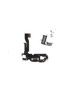 Pre Owned - Official Apple iPhone 12 Pro Charging Port Flex with Vibra