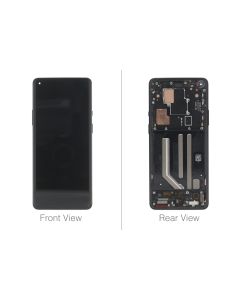 Official OnePlus 8 Pro IN2020 Onyx Black LCD Screen & Digitizer - 1091100167