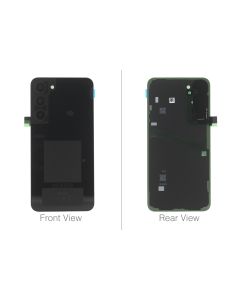 Official Samsung Galaxy S23+ SM-S916 Black Rear / Battery Cover with Adhesive - GH82-30388A