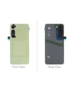 Official Samsung Galaxy S23 SM-S911 Lime Rear / Battery Cover with Adhesive - GH82-30393H
