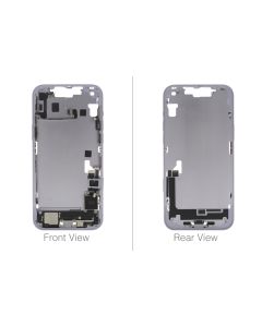 Official Apple iPhone 14 Plus Purple Middle Frame (OEM Pulled)