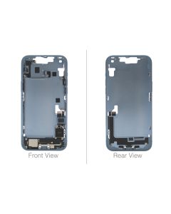 Official Apple iPhone 14 Plus Blue Middle Frame (OEM Pulled)