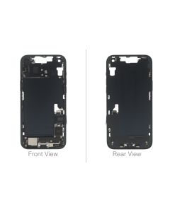 Official Apple iPhone 14 Plus Midnight Middle Frame (OEM Pulled)