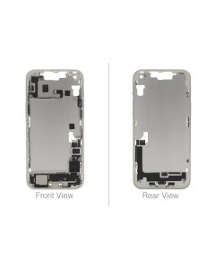 Official Apple iPhone 14 Plus Starlight Middle Frame (OEM Pulled)