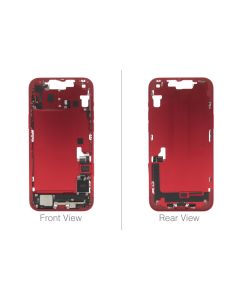 Official Apple iPhone 14 Plus Red Middle Frame (OEM Pulled)