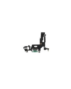 Official Apple iPhone 11 Green Charging Port Flex (OEM Pulled)