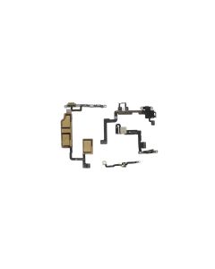 Official Apple iPhone 11 Yellow Top Loom Set - Power / Volume / Flash / Mic Flex