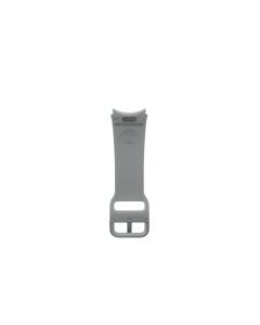 Official Samsung Galaxy Watch 6 44mm SM-R940 Silver Rubber Buckle Strap - GH98-48355C