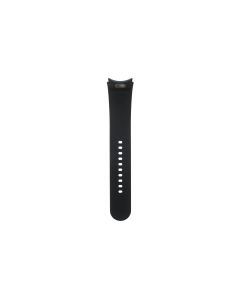 Official Samsung Galaxy Watch 6 44mm SM-R940 Graphite Rubber Adjust Strap - GH98-48359A