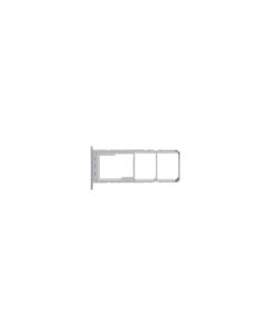 Official Samsung Galaxy A14 4G SM-A145R Silver Sim Tray / Holder - GH81-23522A