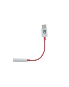 Official OnePlus 6T A6013 Type C to 3.5mm Earphone Jack Transfer Cable - 2180602