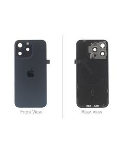 Official Apple iPhone 15 Pro Max Blue Titanium Battery Cover (OEM Pulled)