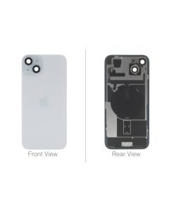 Official Apple iPhone 15 Plus Blue Battery Cover (OEM Pulled)