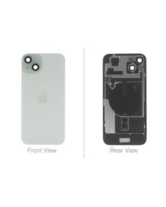Official Apple iPhone 15 Plus Green Battery Cover (OEM Pulled)