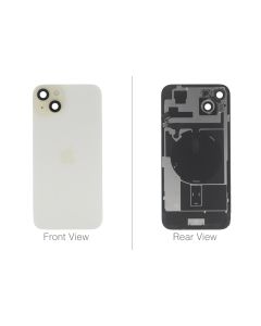Official Apple iPhone 15 Plus Yellow Battery Cover (OEM Pulled)