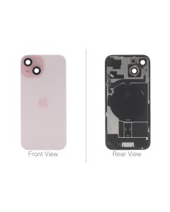Official Apple iPhone 15 Pink Battery Cover (OEM Pulled)