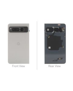 Official Google Pixel Fold Porcelain / White Battery Cover with Adhesive - G949-00429-00