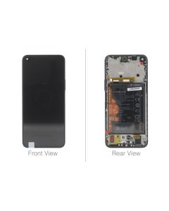 Official Honor 50 Lite NTN-L22 Deep Sea Blue LCD Screen & Digitizer with Battery - 02354FMW