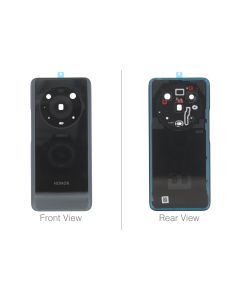 Official Honor Magic 4 Pro (LGE-NX9) Black Battery Cover - 0235ACTS