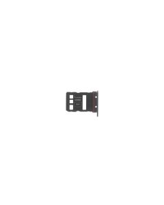 Official Honor Magic 4 Pro (LGE-NX9) Black Sim Card Tray / Holder - 5167AAAA