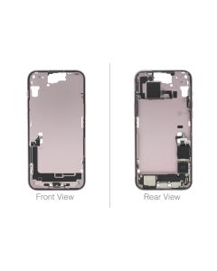 Official Apple iPhone 15 Pink Chassis / Middle Frame (OEM Pulled)