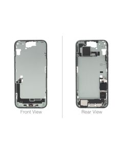 Official Apple iPhone 15 Plus Green Chassis / Middle Frame (OEM Pulled)