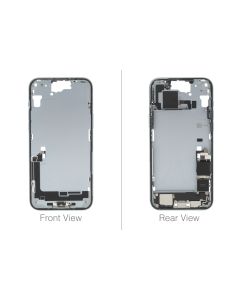 Official Apple iPhone 15 Plus Blue Chassis / Middle Frame (OEM Pulled)