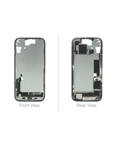 Official Apple iPhone 15 Green Chassis / Middle Frame (OEM Pulled)