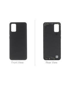 Official Samsung Galaxy A02s SM-A025 Black (Non EU Version) Rear / Battery Cover - GH81-20152A