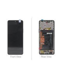 Official Honor Magic 4 Lite LCD Screen & Digitizer Black - 0235ACGA