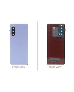 Official Sony Xperia 10 V XQ-DC54 Lavender Battery Cover - A5061070A