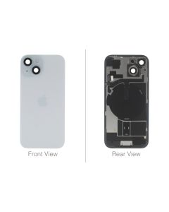 Official Apple iPhone 15 Blue Battery Cover (OEM Pulled)