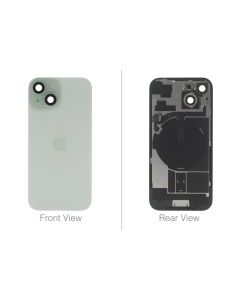 Official Apple iPhone 15 Green Battery Cover (OEM Pulled)
