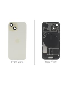 Official Apple iPhone 15 Yellow Battery Cover (OEM Pulled)