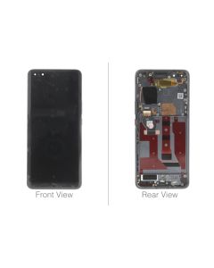 Honor Magic 4 Pro (LGE-NX9) Black LCD Screen & Digitizer - No Fingerprint Sensor 