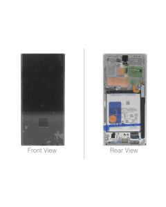 Official Samsung Galaxy S23 Ultra SM-S918 Sky Blue / Lime LCD Screen & Digitizer - GH82-30465G