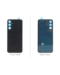 Official Samsung Galaxy A05s SM-A057 Black Battery Cover - GH81-24649A