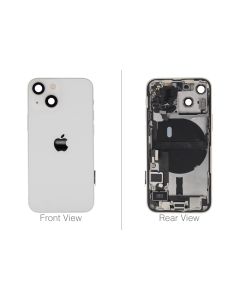 Official Apple iPhone 13 Mini Starlight Battery Cover (OEM Pulled)