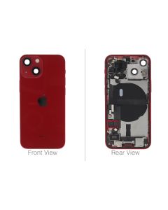 Official Apple iPhone 13 Mini Product Red Battery Cover (OEM Pulled)