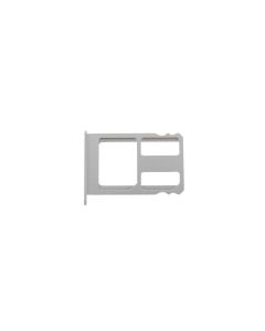 Genuine Huawei Nexus 6P Nin-A2 / Nin-A22 White Sim & Memory Card Tray - 51627705