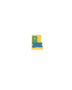 Genuine Huawei Y7 2017 Side Key Flex - 51637430