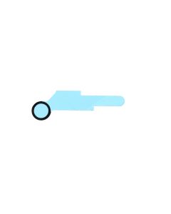 Official Huawei Mate 20 Camera Lens Adhesive - 51638470