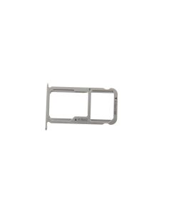 Official Honor 8 Pearl White Sim & Memory Card Tray / Holder - 51661BUJ