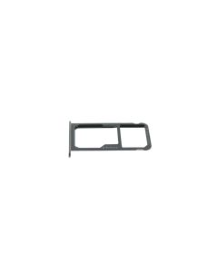 Genuine Huawei P8 Lite 2017 PRA-L31 Black Sim & Memory Card Tray / Holder - 51661CYH