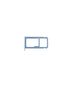Genuine Huawei P10, P10 Plus Blue Sim & Memory Card Tray - 51661EBA