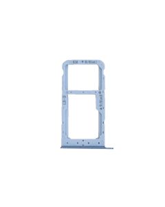 Genuine Honor 9 Lite Dual Sim LLD-L31 Grey Sim & Memory Card Tray / Holder - 51661GYH